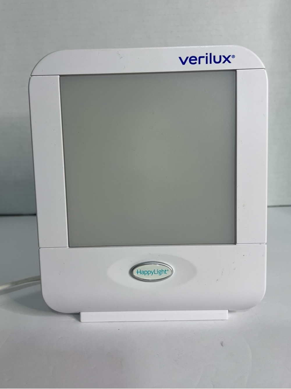 Verilux HappyLight White SAD Light Therapy Lamp